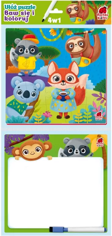 4w1 Zwierzęta - tantis.pl