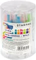 Cyrkiel + grafit w etui/tuba p12 STARPAK - tantis.pl