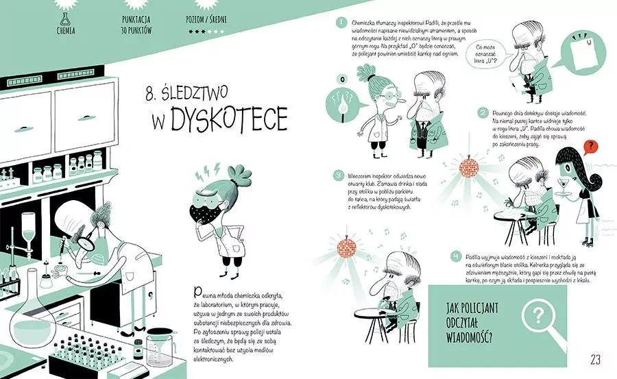 Zagadki detektywistyczne. Nauka - tantis.pl