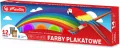Farby plakatowe 14 kolorów - tantis.pl