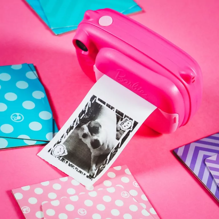 Barbie. Print Cam Instant Photos - tantis.pl