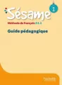 Sesame 1 przewodnik metodyczny - tantis.pl