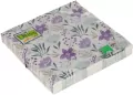SERWETKA PAP 3W 330X330 KWIATY FIOLET PM OP20SZT - tantis.pl