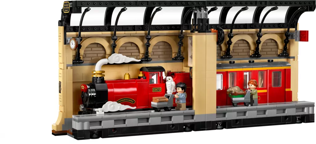 LEGO® Harry Potter. Book nook: Ekspres do Hogwartu™ 76450 - tantis.pl
