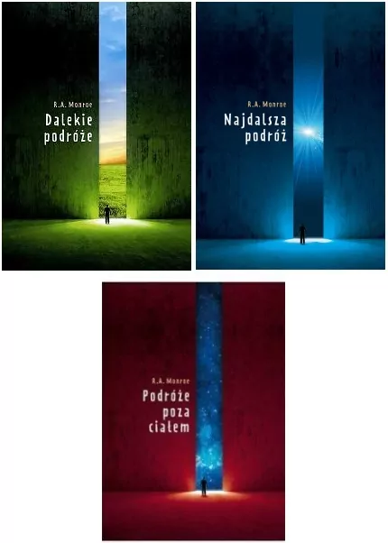 Pakiet: Podróże poza ciałem. Najdalsza podróż. Dalekie podróże - tantis.pl