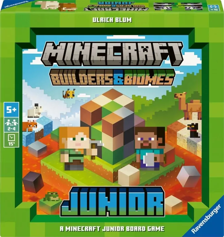 Builders and Biomes Jr Minecraft - tantis.pl