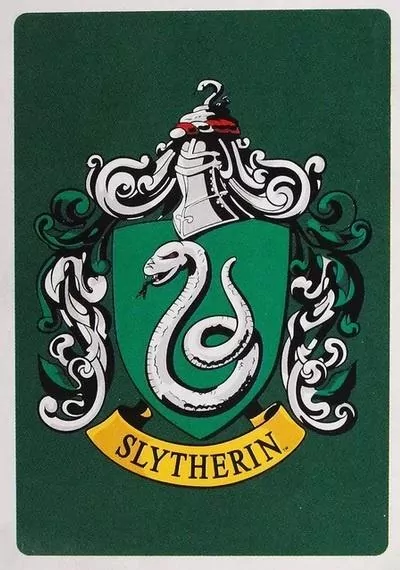 Harry Potter Magnes Herb Slytherinu - tantis.pl