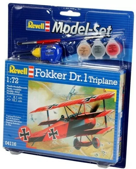 Model Fokker Dr. 1 Tripla 64116 Revell - tantis.pl