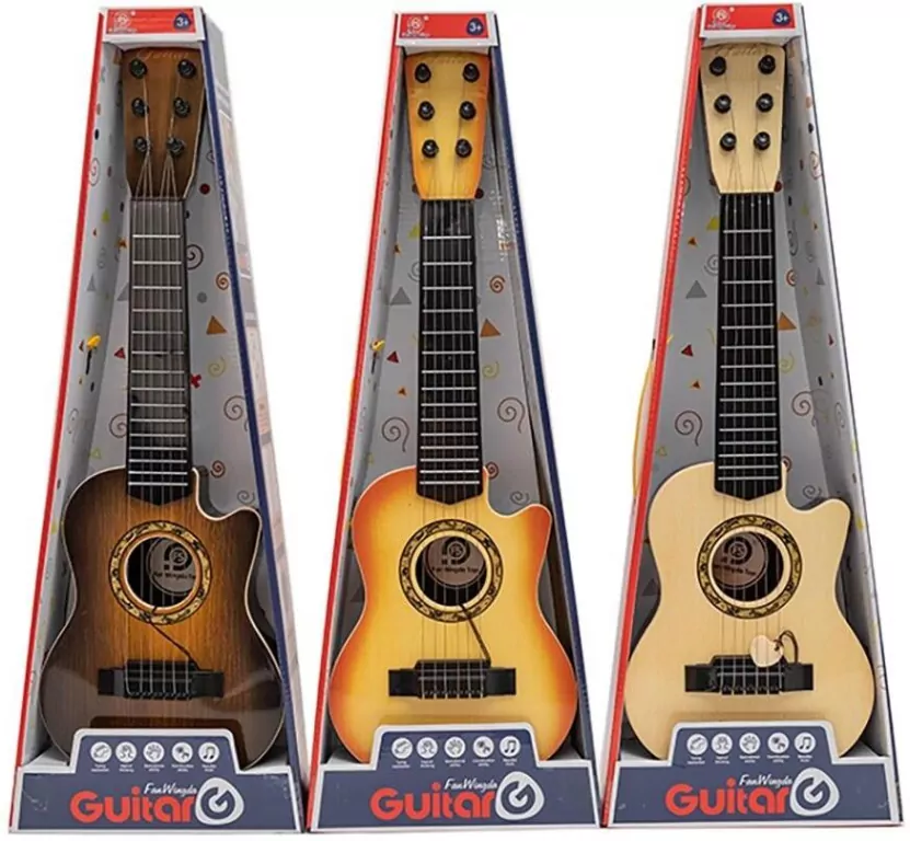 Gitara akustyczna drewniana - tantis.pl