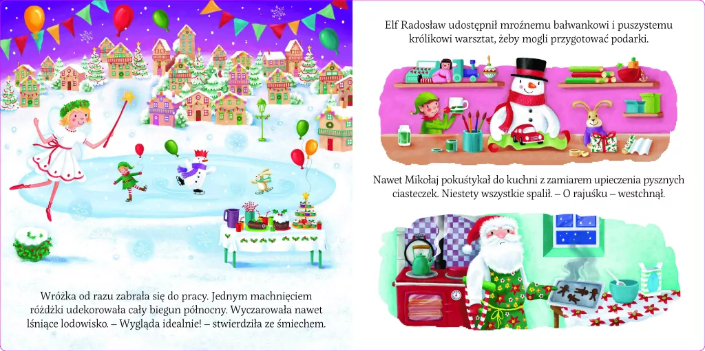Śnieżna kula Mikołaja - tantis.pl