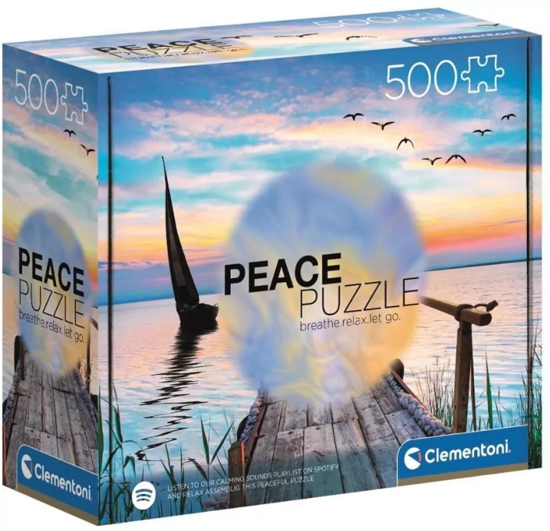Puzzle 500. Peace Collection. Peaceful Wind - tantis.pl