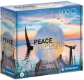Puzzle 500. Peace Collection. Peaceful Wind - tantis.pl