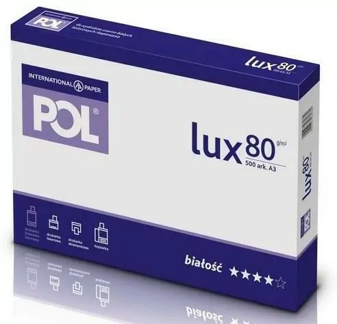 Papier ksero Pollux A4 - tantis.pl