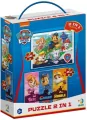 Puzzle 2w1 Paw Patrol Dobre szczenięta - tantis.pl