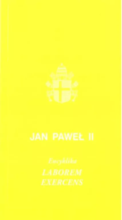 Encyklika Laborem exercens - tantis.pl