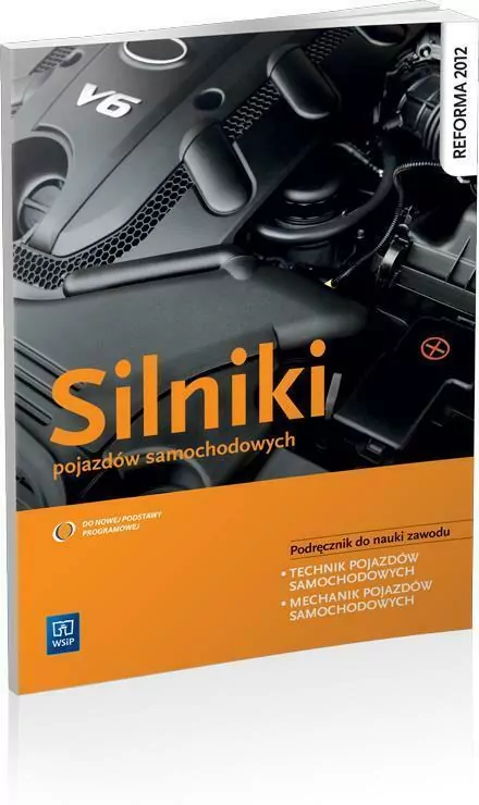 Silniki pojazdów samochodowych. Podręcznik do nauki zawodu technik pojazdów samochodowych, mechanik pojazdów samochodowych - tantis.pl