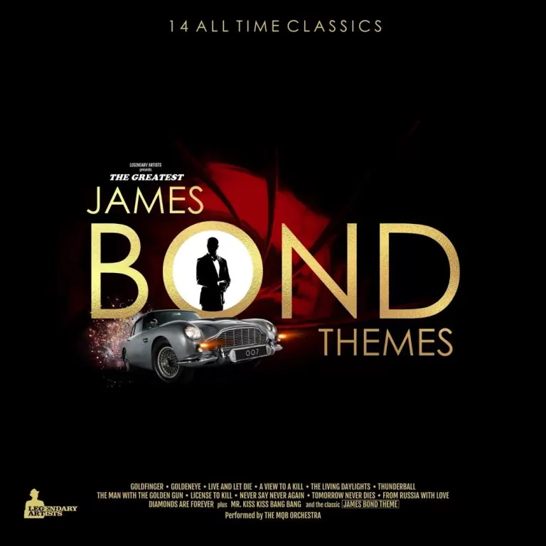 MQB Orchestra The Greatest James Bond Themes CD - tantis.pl