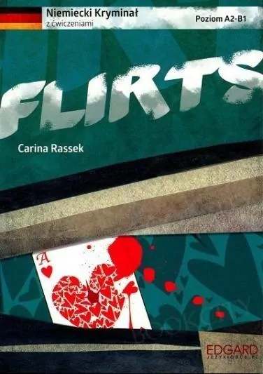 Niemiecki. Flirts. Kryminał z ćwiczeniami - tantis.pl