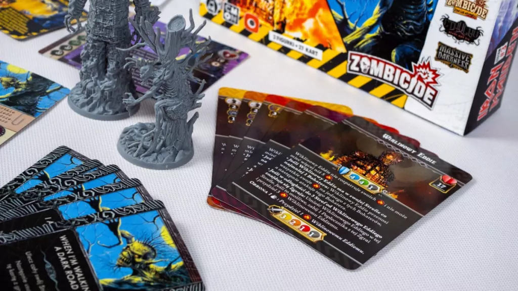Zoombicide: Iron Maiden pack 3 PORTAL - tantis.pl