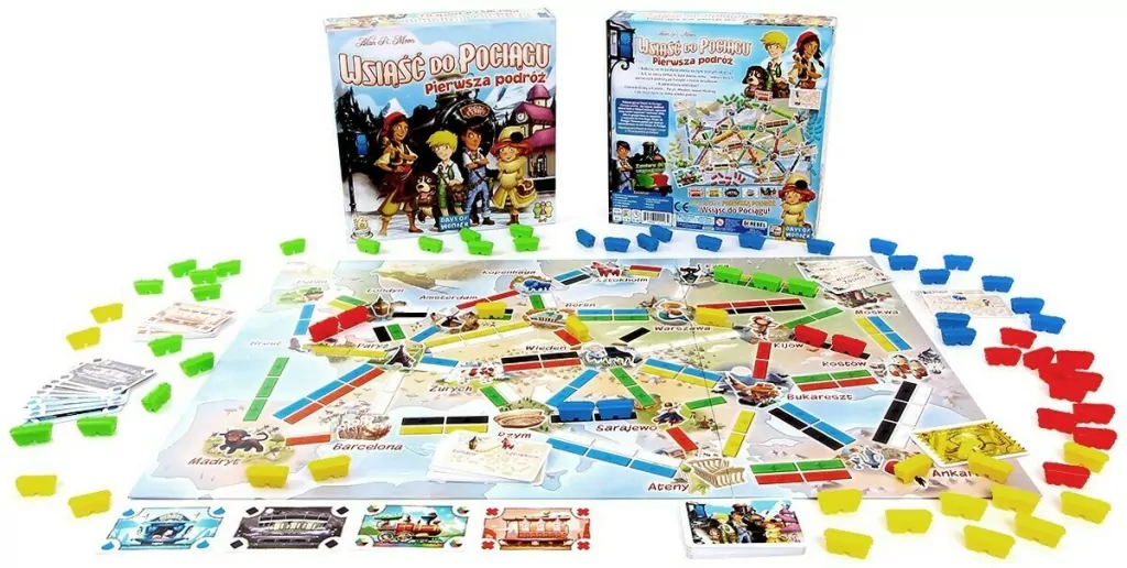 Rebel. Wsiąść do pociągu: Pierwsza Podróż - tantis.pl