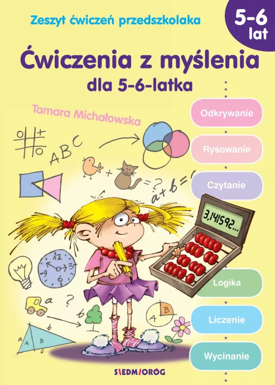 Ćwiczenia z myślenia dla 5-6-latka - tantis.pl