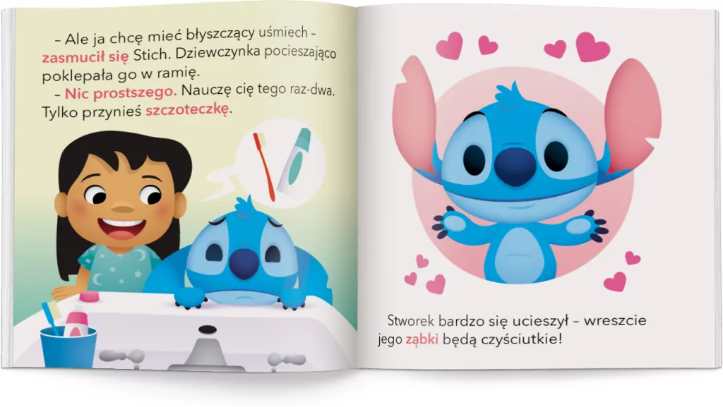 Moje pierwsze opowiastki. Stich myje ząbki - tantis.pl