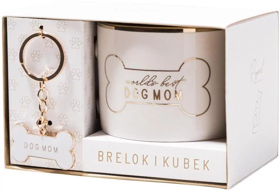 Kubek dla miłośników psów Dog Mom - tantis.pl
