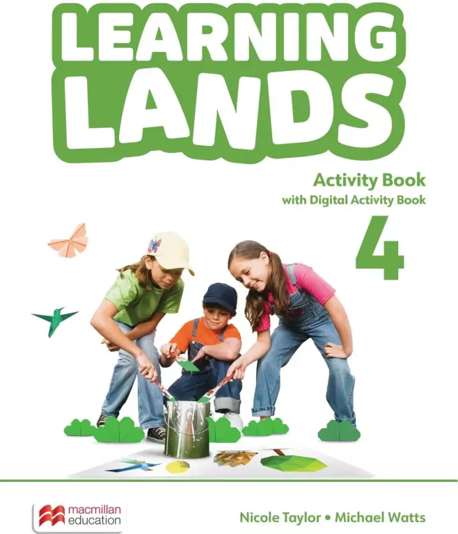 Learning Lands 4. Activity Book + Digital Book - tantis.pl