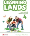Learning Lands 4. Activity Book + Digital Book - tantis.pl