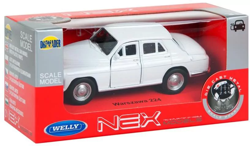 AUTO OSOB MET 15X7X7 WARSZAWA 224 WB - tantis.pl