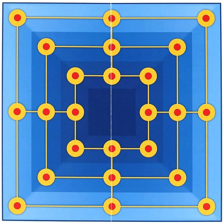 Granna. Warcaby młynek - tantis.pl