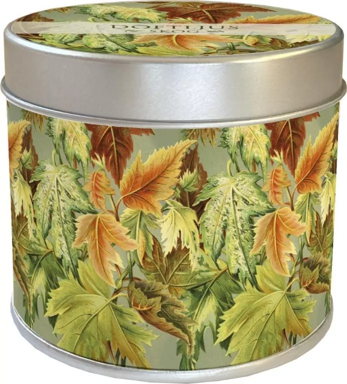 Zapachowa świeczka jesienne liście - zapach leśny - tantis.pl