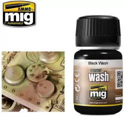 Ammo: Enamel Wash - Black Wash