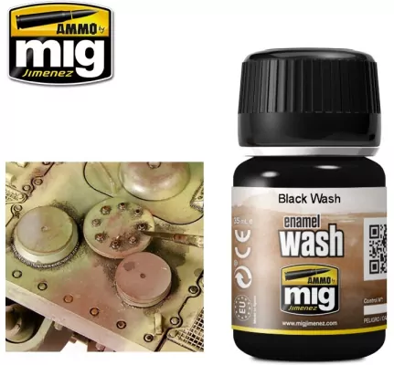 Ammo: Enamel Wash - Black Wash