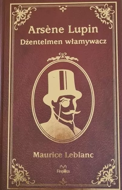 Arsene Lupin. Dżentelmen włamywacz - tantis.pl
