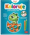 Koloruję pierwszy raz. Dinozary TREFL - tantis.pl