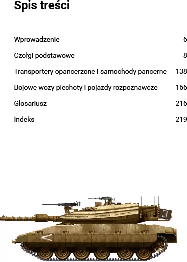 Współczesne czołgi i pojazdy opancerzone od 1991 do dzisiaj - tantis.pl