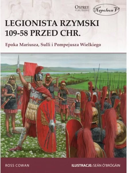 Legionista rzymski 109-58 przed Chr. - tantis.pl