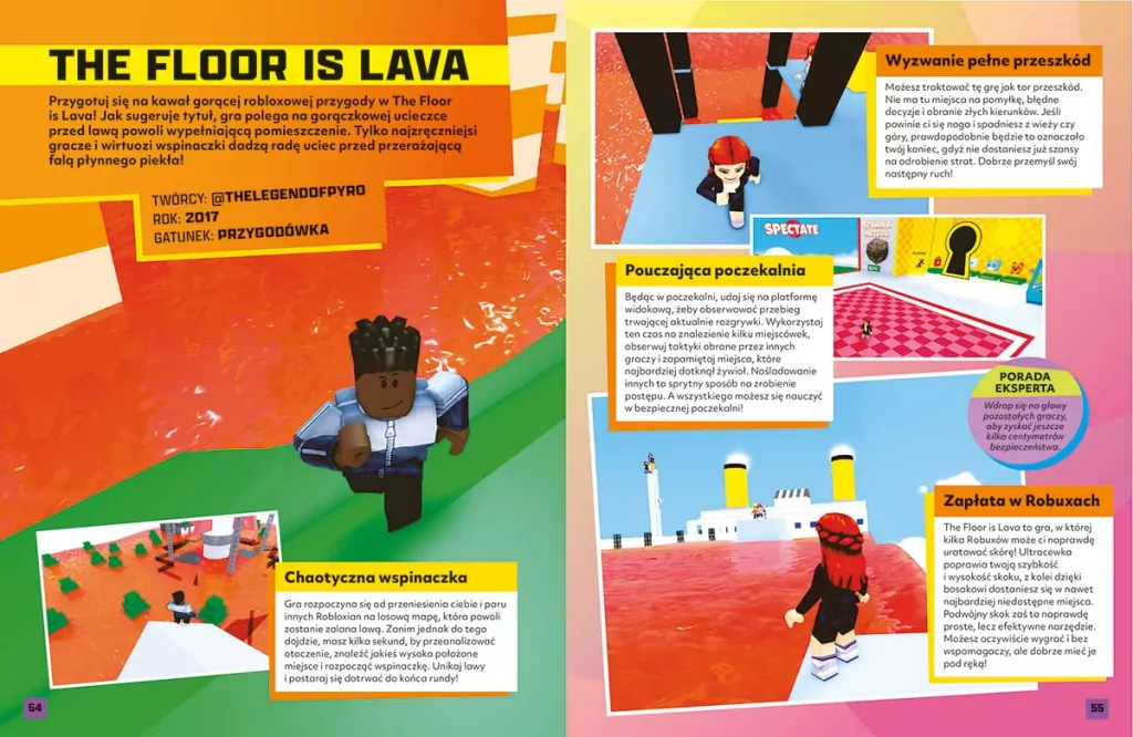 Przewodnik. Najlepsze gry na platformie. Roblox - tantis.pl