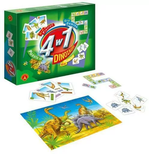 4w1 Dinozaury - tantis.pl