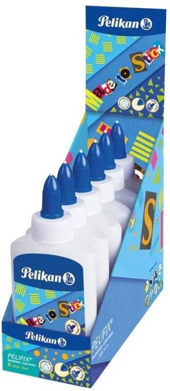 Klej w płynie Pelifix 90g. 6 sztuk - tantis.pl