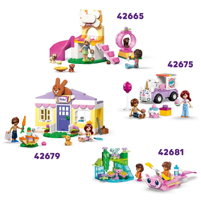 LEGO® Friends. Lecznica dla zwierząt 42696 - tantis.pl