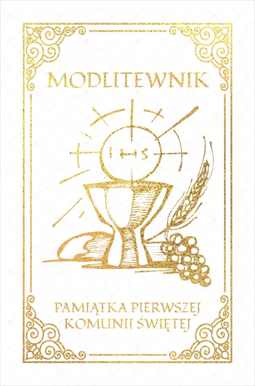 Modlitewnik. Pamiątka Pierwszej Komunii Świętej - tantis.pl