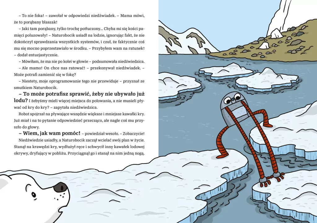 Naturobocik. 2. Arktyczne kłopoty - tantis.pl