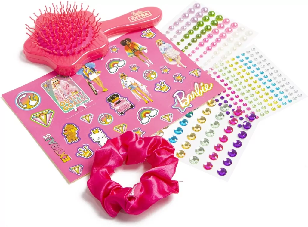 Barbie Extra szczotka do włosów - tantis.pl