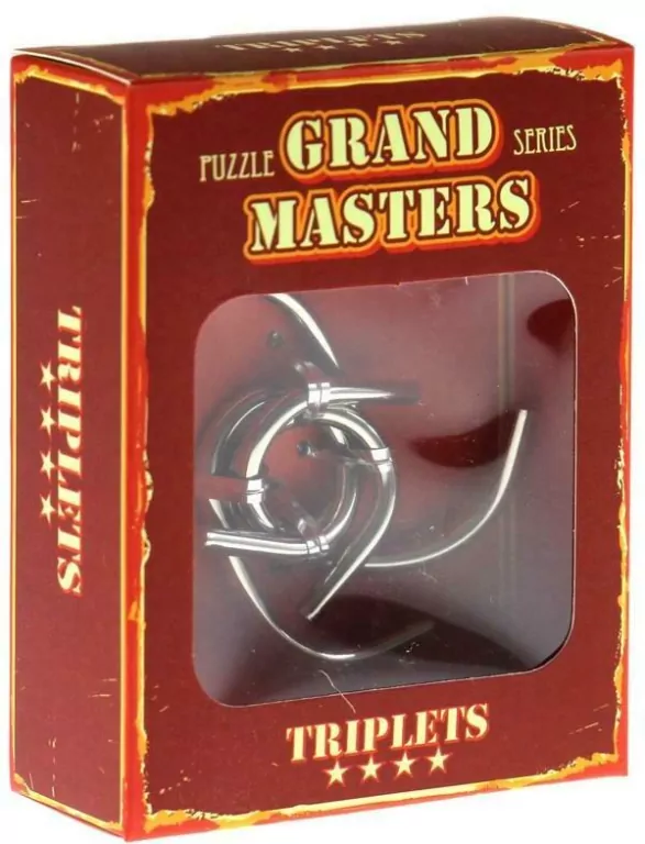 Łamigłówki Grand Master Triplets poziom 4/4 - tantis.pl