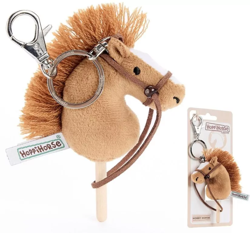 Brelok Hobby Horse kasztanowy 12cm - tantis.pl