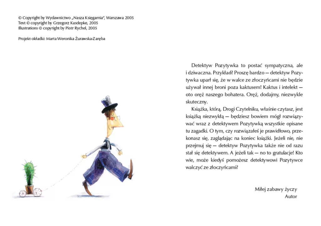 Detektyw Pozytywka - tantis.pl
