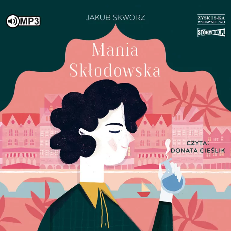 Mania Skłodowska. Audiobook - tantis.pl