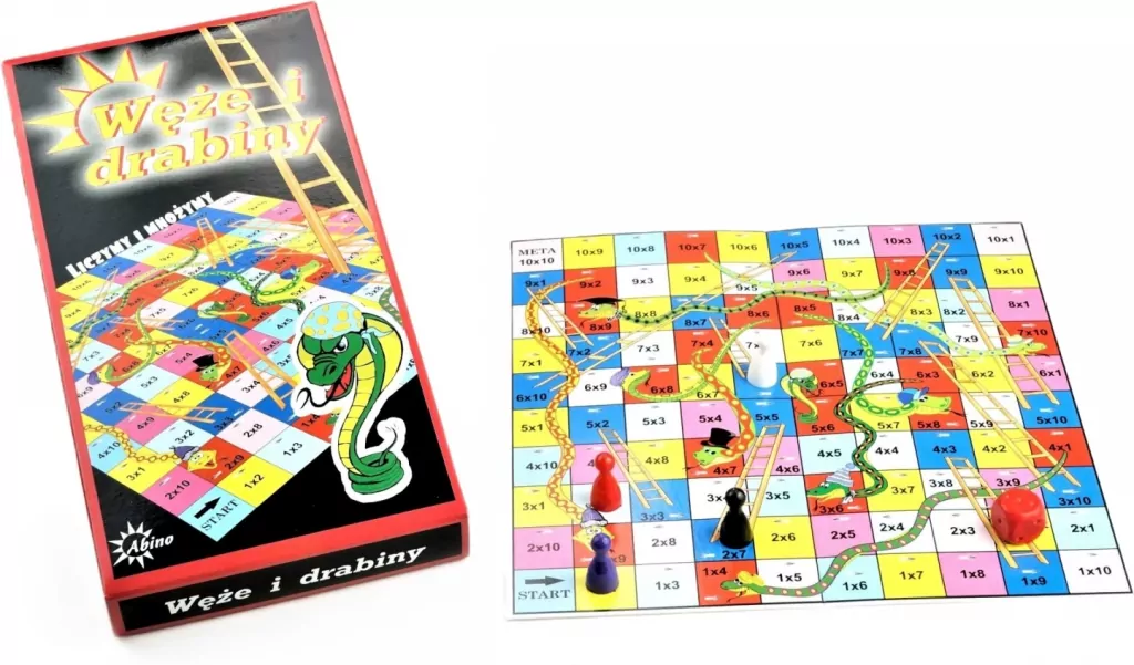 Abino. Węże i drabiny - tantis.pl